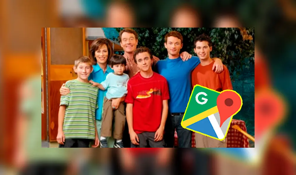 Desliza las imágenes para ver cómo luce actualmente la casa de Malcolm in the middle. Fotocapturas: Google Maps