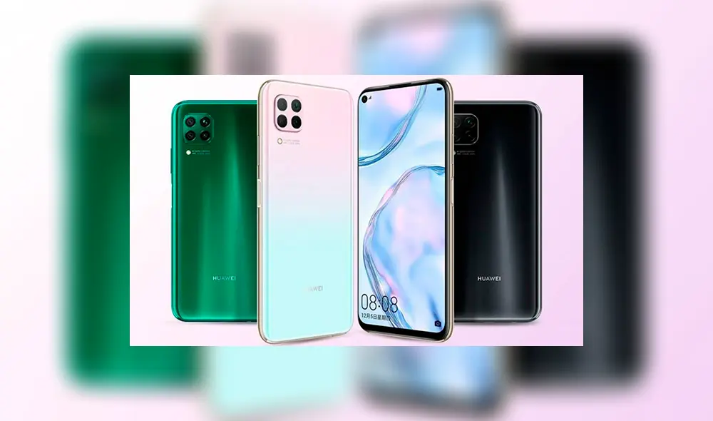 El nuevo Huawei P40 y P40 Pro traerá entre sus bondades el uso de la tecnología 5G.