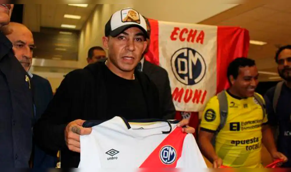 Deportivo Municipal: Arévalo Ríos ya tendría decidida su salida