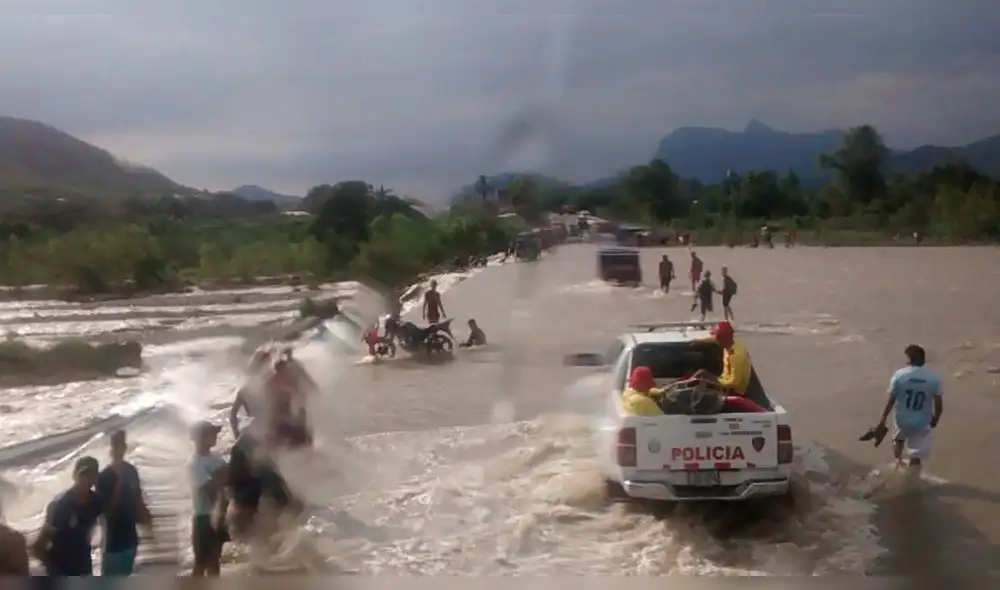 Quebrada Juana Ríos en Chongoyape Lambayeque