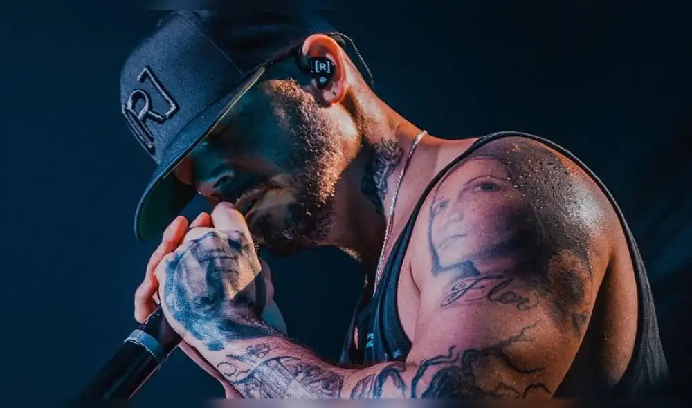 Anuel AA le responde a sus detractores con fuerte mensaje en Instagram