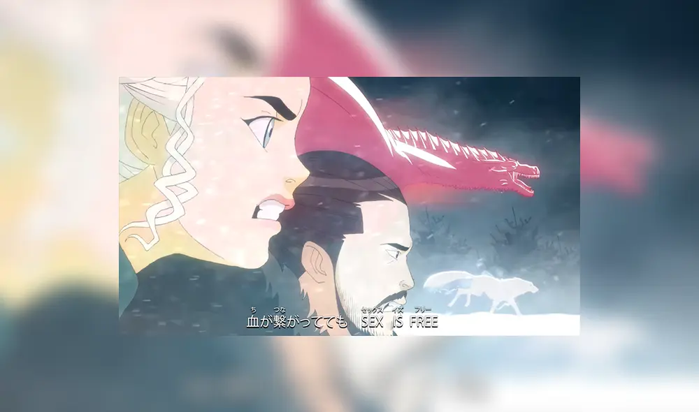 Game of Thrones y la versión anime que los fans esperan que se concrete [VIDEO]