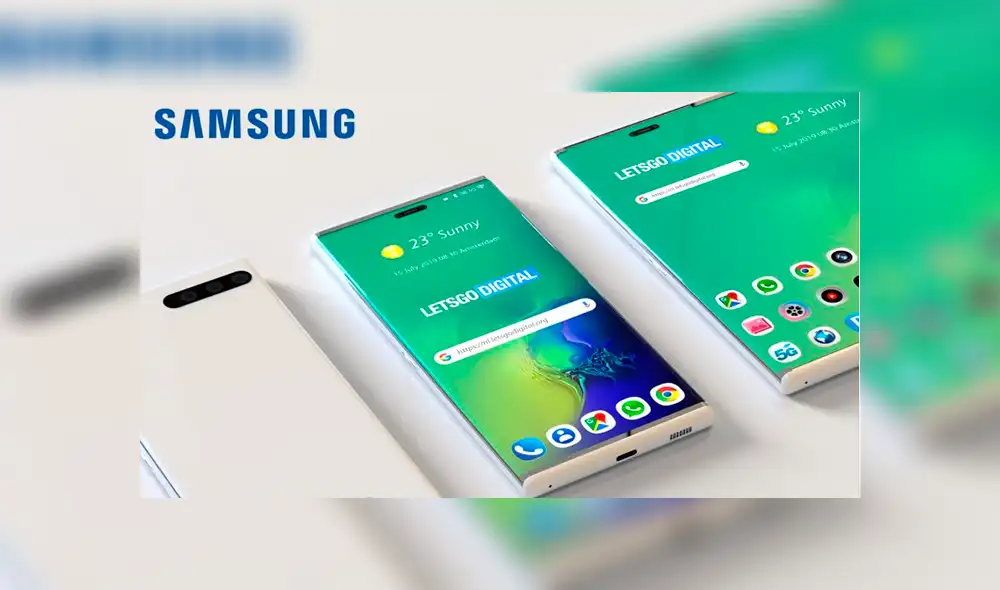 Este tipo de pantalla sería una solución más efectiva a los paneles plegables. | Foto: LetsGoDigital