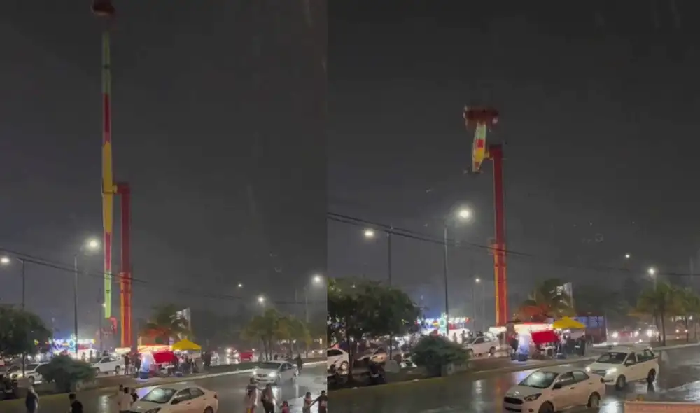 Afortunadamente, no se registraron heridos. El caso ya se hizo viral en TikTok. Foto: capturas / chriscosgalla_ / TikTok