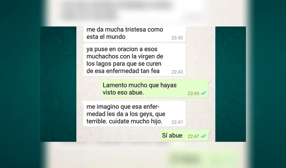 WhatsApp: anciana tiene insólita reacción al mirar el video viral de la moto [VIDEO]
