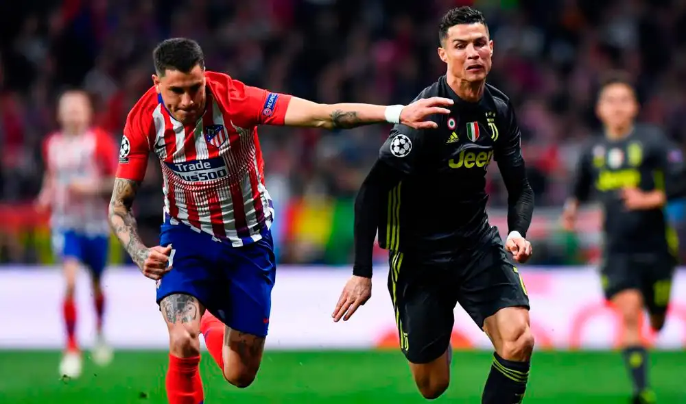 Juventus vs. Atlético Madrid Juventus vs. Atlético Madrid