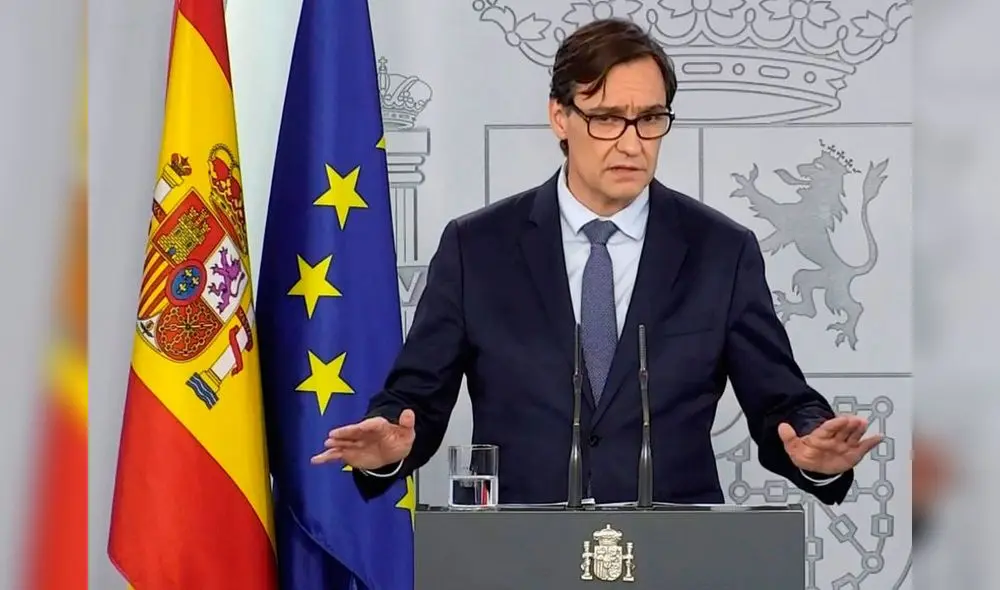 Salvador Illa, ministro de Sanidad, confirmó los horarios que deberá usar la población de España. Foto: Internet. Salvador Illa, ministro de Sanidad, confirmó los horarios que deberá usar la población de España. Foto: Internet.