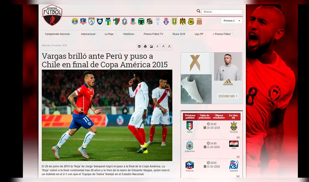 Perú vs Chile: Prensa chilena ‘calienta’ la previa con polémicos titulares [FOTOS]