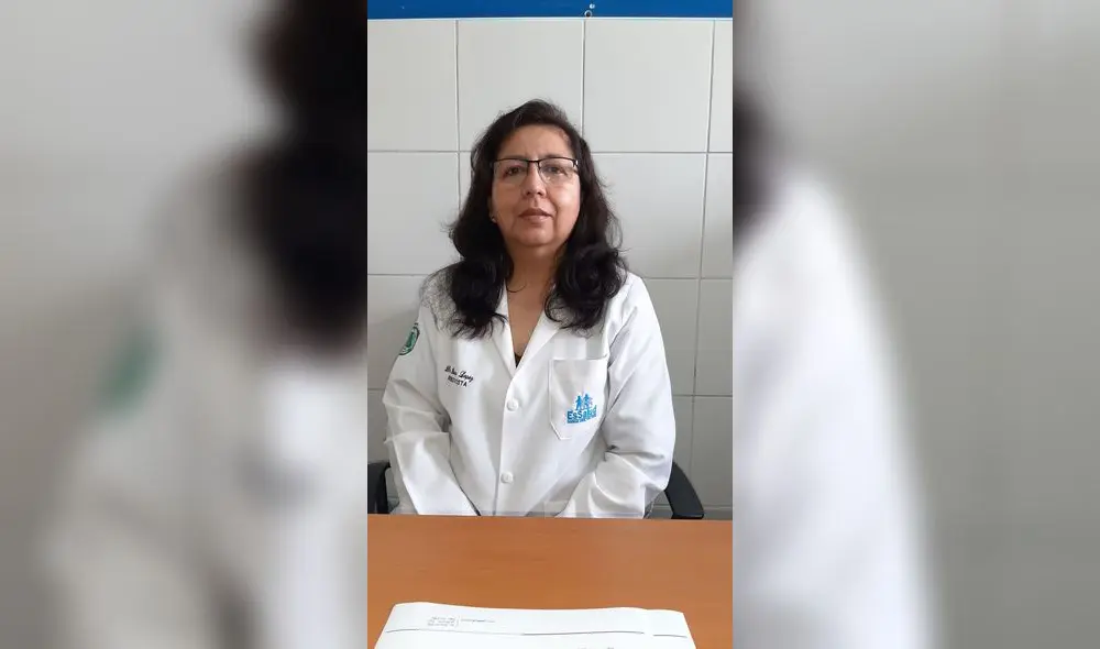 Rosa Luz López: “He visto morir a gente de todas las edades”.