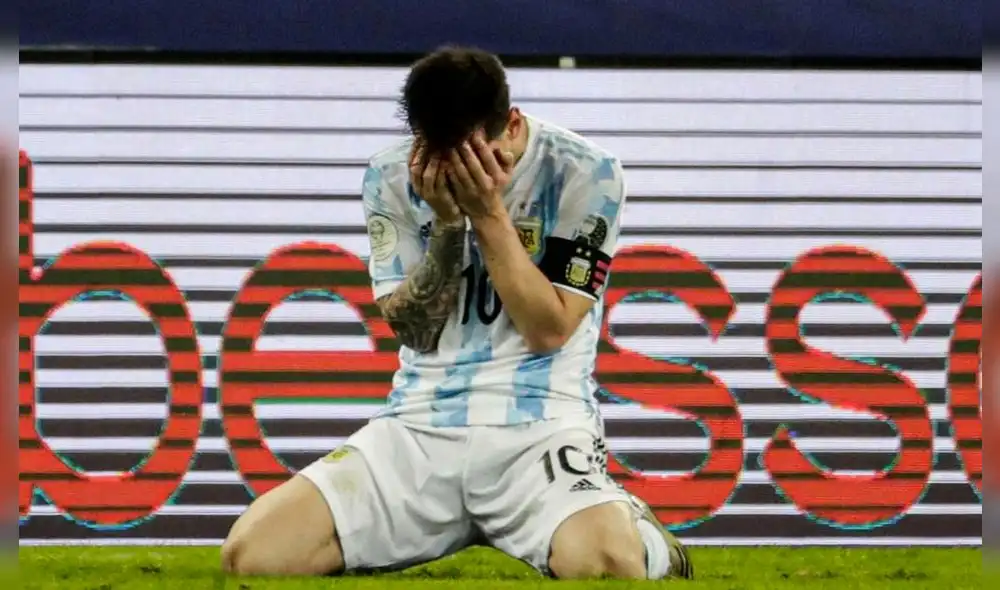 Lionel Messi ganó su primera Copa del Mundo en Qatar 2022. Foto: EFE Lionel Messi ganó su primera Copa del Mundo en Qatar 2022. Foto: EFE