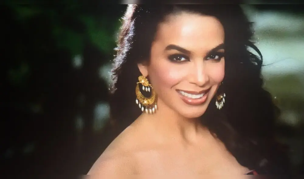 Biby Gaytán vuelve a la actuación tras 15 años de ausencia en los escenarios