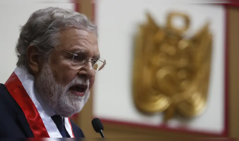 Ley Fujimori: Ernesto Blume señala que el TC actuará dentro del marco de la CIDH Ley Fujimori: Ernesto Blume señala que el TC actuará dentro del marco de la CIDH