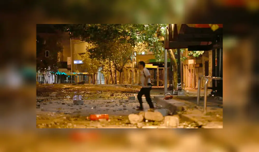 Crisis en Chile: así se vivió la segunda noche de toque de queda [GALERÍA] 