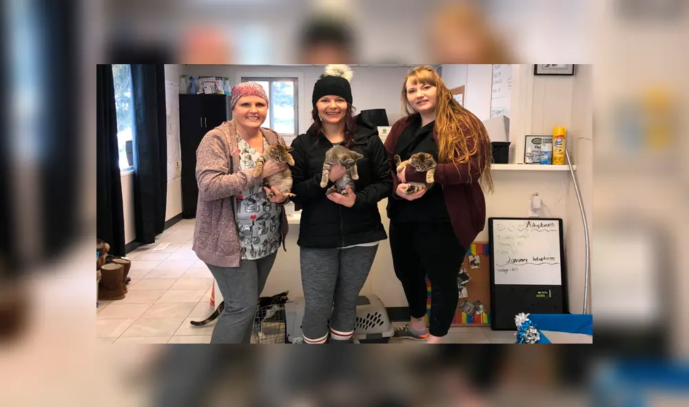 El hombre publicó en Facebook este tierno video que se hizo viral.