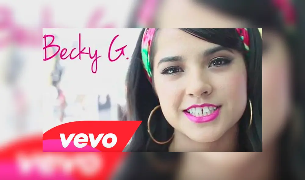 Becky G: revelan impactante foto de la artista sin sus dientes postizos Becky G: revelan impactante foto de la artista sin sus dientes postizos