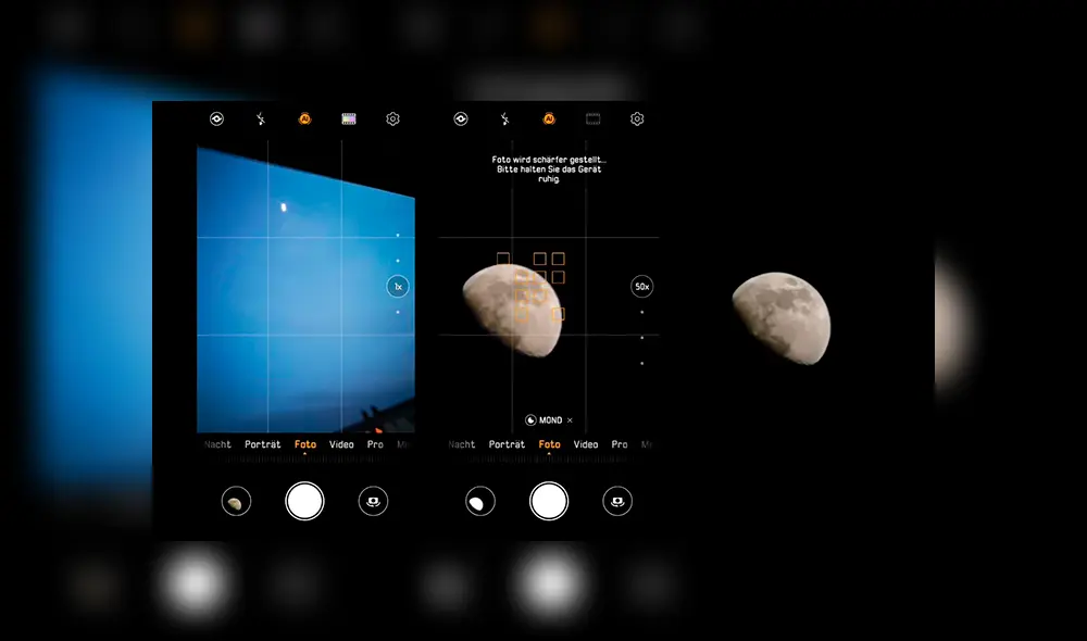 Huawei llevará el popular Modo Luna a la cámara de la serie Mate 20. Huawei llevará el popular Modo Luna a la cámara de la serie Mate 20.