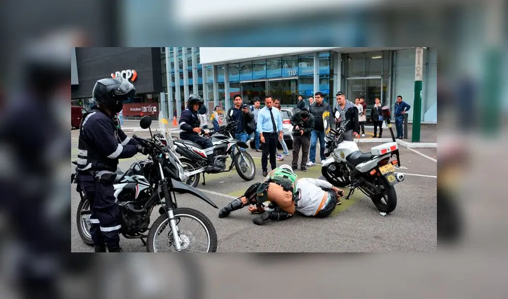 Inspectores de la ATU fiscalizaron en tres puntos estratégicos de la avenida Javier Prado. Foto: ATU. Inspectores de la ATU fiscalizaron en tres puntos estratégicos de la avenida Javier Prado. Foto: ATU.