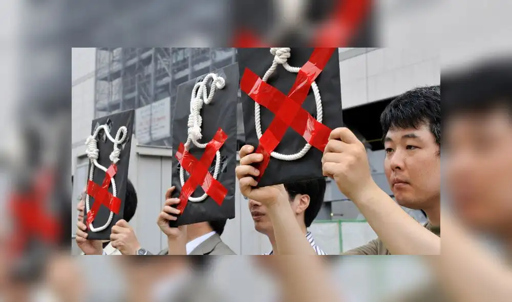 Grupos civiles han reclamado la abolición de la pena de muerte en Japón. Foto: referencial Grupos civiles han reclamado la abolición de la pena de muerte en Japón. Foto: referencial