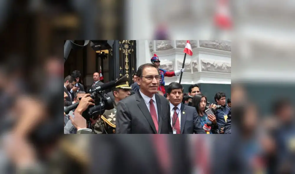 Martín Vizcarra anuncia su regreso al Perú: “Estoy indignado por la situación"