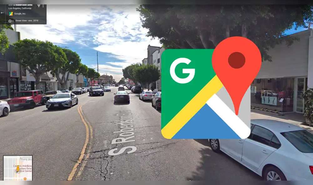 Google Maps: mujer descubre a su esposo e hijo entrando a este desconcertante lugar [FOTOS]