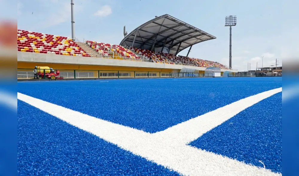 Responsables de Lima 2019 desmienten mal estado de sedes del evento [FOTOS]