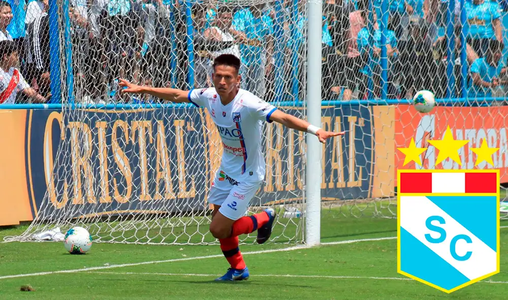 Relly Fernández, hincha confeso de Sporting Cristal, le dio la victoria a Carlos A. Mannucci en el estadio Alberto Gallardo. | Foto: @camannucci
