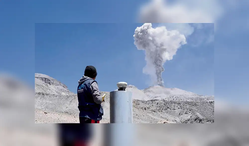 Arequipa: Ingemmet reportó un incremento de la actividad explosiva en el volcán Sabancaya Arequipa: Ingemmet reportó un incremento de la actividad explosiva en el volcán Sabancaya