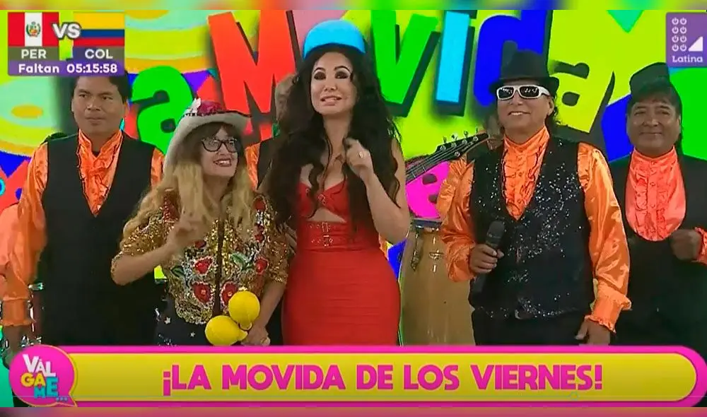 Janet Barboza celebró 21 años de su debut en "La Movida"