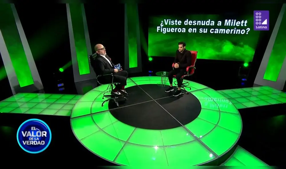 Guty Carrera y las 20 preguntas que respondió en “El valor de la verdad”