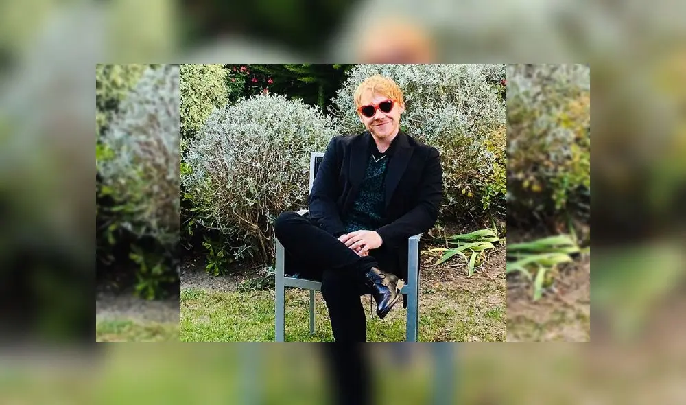 A la fecha, el joven actor de 31 años ha fundado una serie de compañías en el sector inmobiliario. (Foto: Instagram/Rupert Grint) A la fecha, el joven actor de 31 años ha fundado una serie de compañías en el sector inmobiliario. (Foto: Instagram/Rupert Grint)