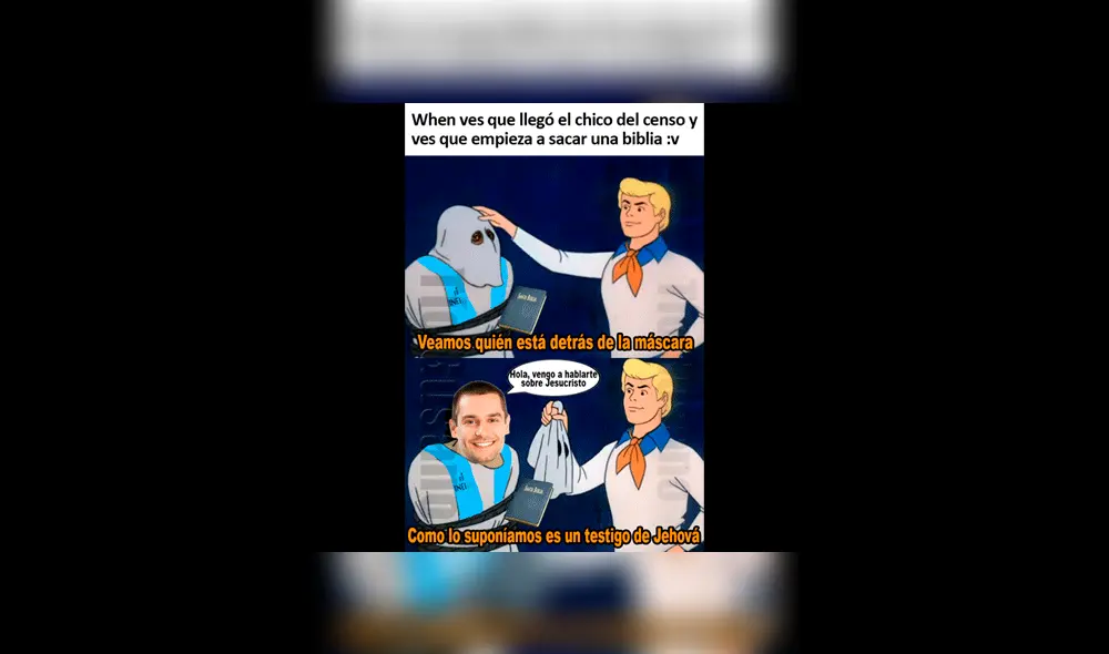 Facebook: los memes más creativos del Censo 2017 [FOTOS]