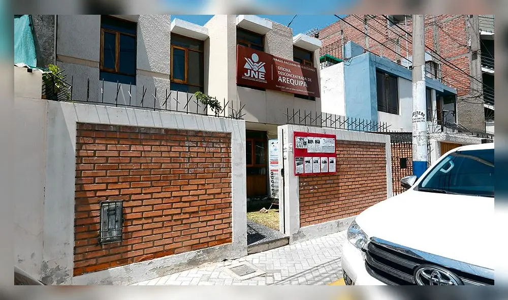 JEE-Arequipa los excluyó.