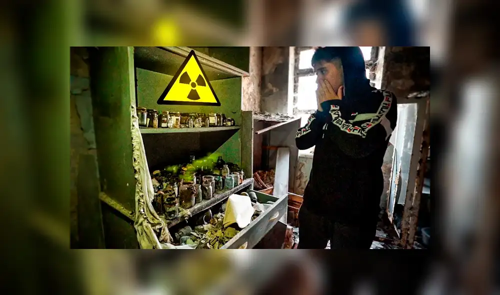 YouTube viral: entran a morgue de Chernobyl y apariencia de órganos humanos aterra [VIDEO]