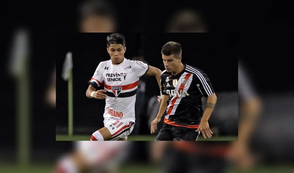 Con Christian Cueva, Sao Paulo venció a River Plate en penales y clasificó a la final de la Florida Cup | VIDEO