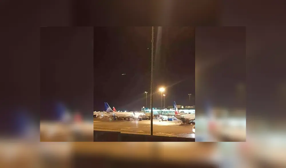 ¿Ovnis en el Callao? Aeropuerto Jorge Chávez reportó el avistamiento de dos de ellos
