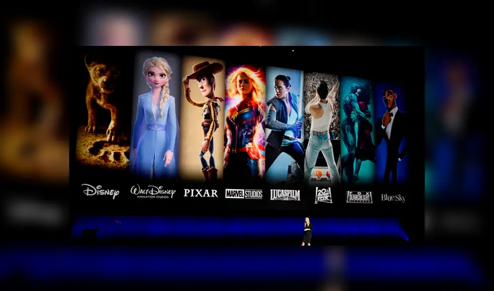 Disney Plus ya está disponible: conoce todos los detalles sobre el nuevo servicio de streaming