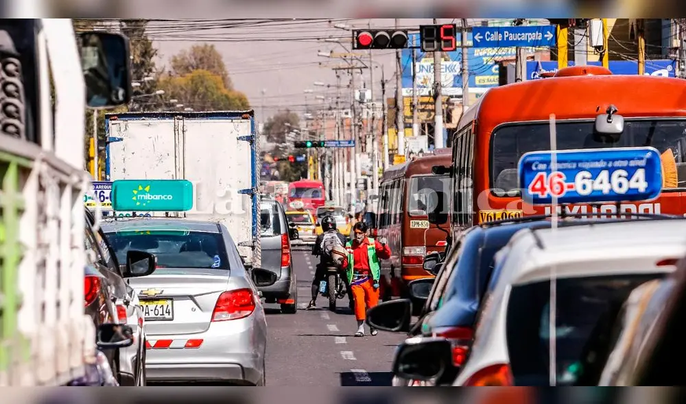 Créditos: Oswald Charca.