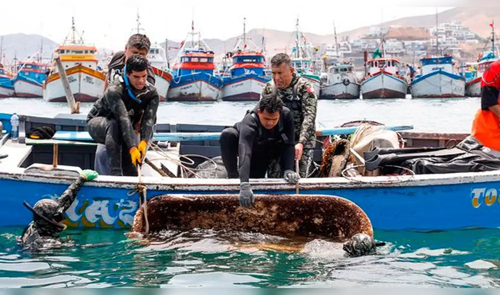 Tumbes: realizarán limpieza de fondo de mar en pro de la pesca artesanal