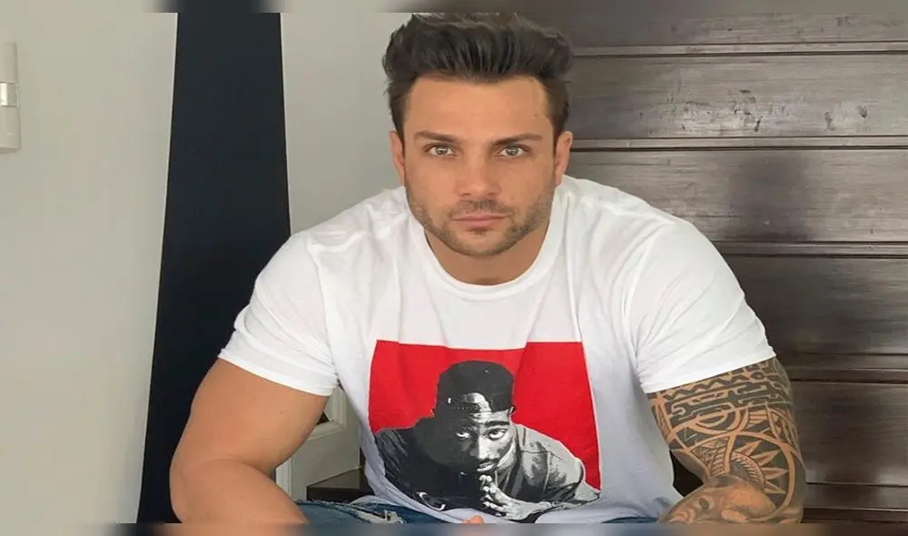 Nicola Porcella modelo y expareja de Angie Arizaga Nicola Porcella modelo y expareja de Angie Arizaga