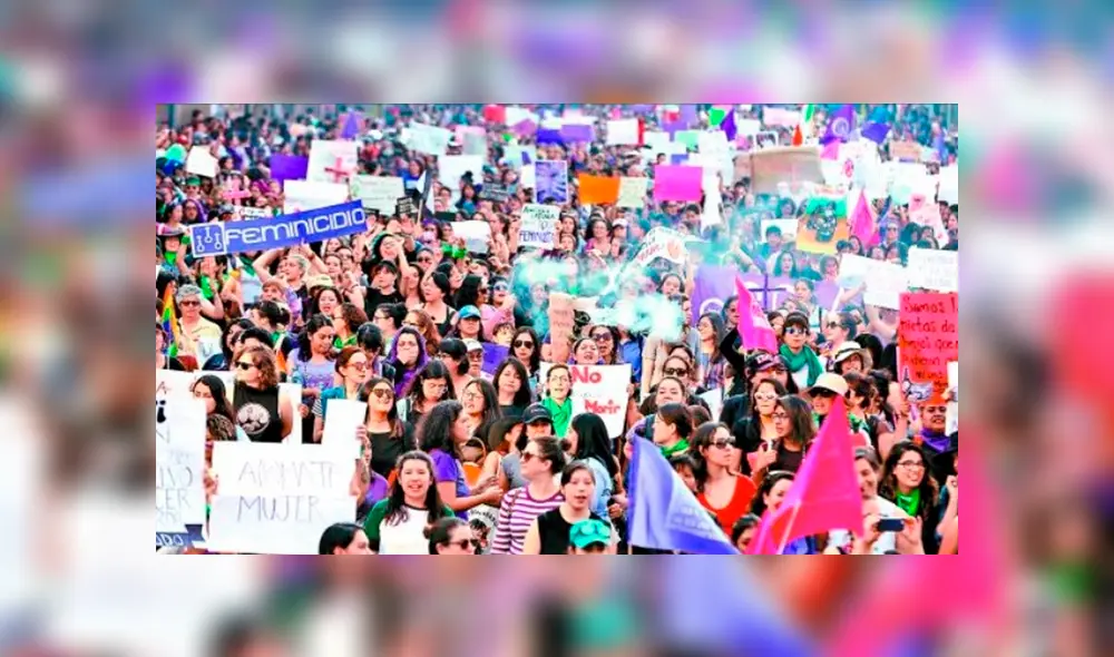 El paro tiene como fin visibilizar a la mujer en términos de economía. Foto: Milenio. El paro tiene como fin visibilizar a la mujer en términos de economía. Foto: Milenio.