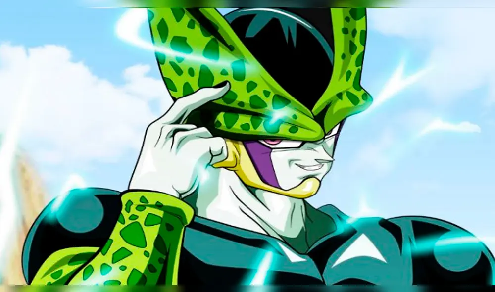 Dragon Ball Super: furor en redes por 'look' que iba a tener 'Cell', según boceto de Akira Toriyama [FOTOS]