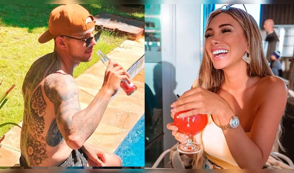 Paula Manzanal y Adam Cartwright Paula Manzanal y Adam Cartwright