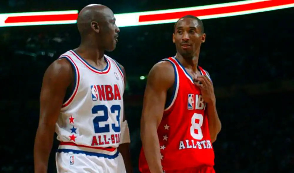 Michael Jordan - Kobe Bryant