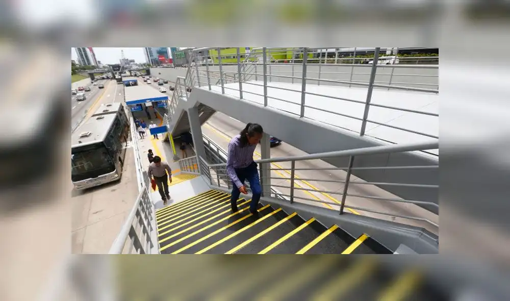 Inauguran estación Andrés Reyes del Metropolitano de Lima. Créditos: Andina.