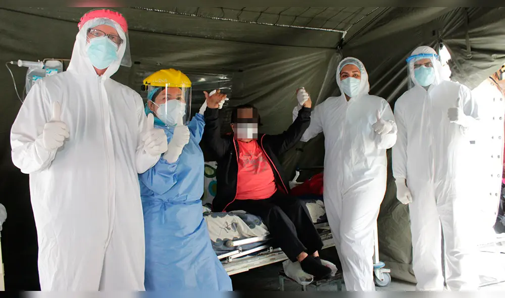 Anciana de 88 años vence al coronavirus en Chimbote.