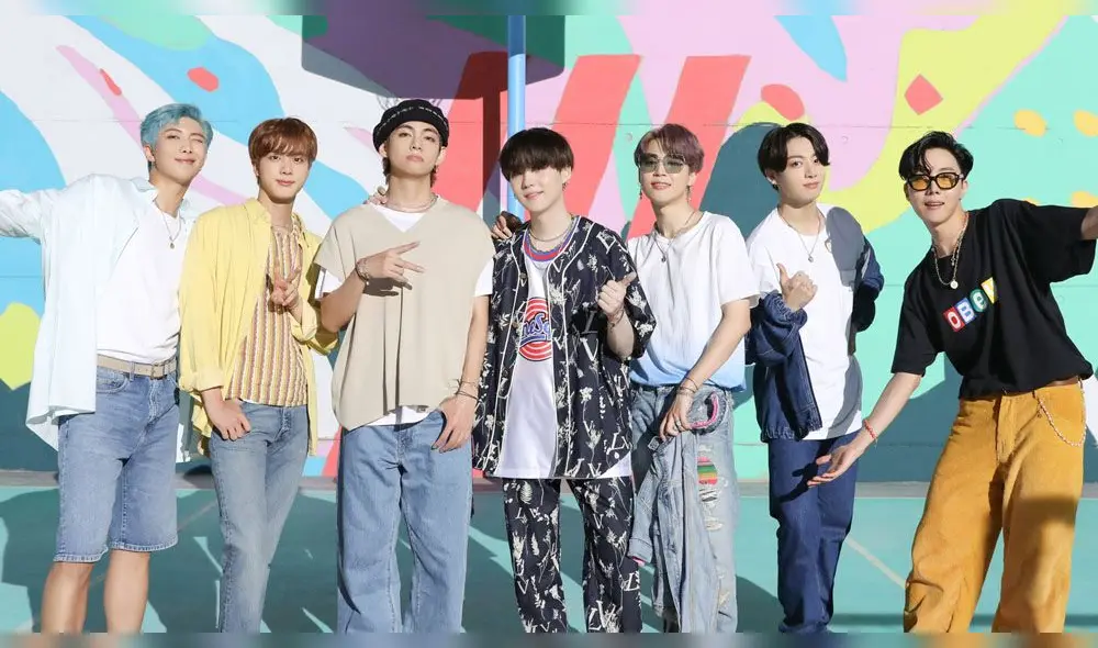 Desliza para ver más fotos de BTS en los Kids' Choice Awards México 2020. Créditos: Nickelodeon / Big Hit Entertainment