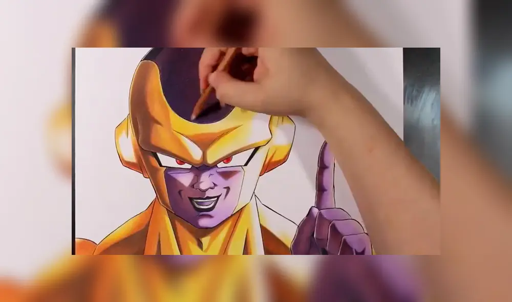 Dragon Ball Super: un dibujo de Golden Freezer ha dividido al fandom del anime [VIDEO] 