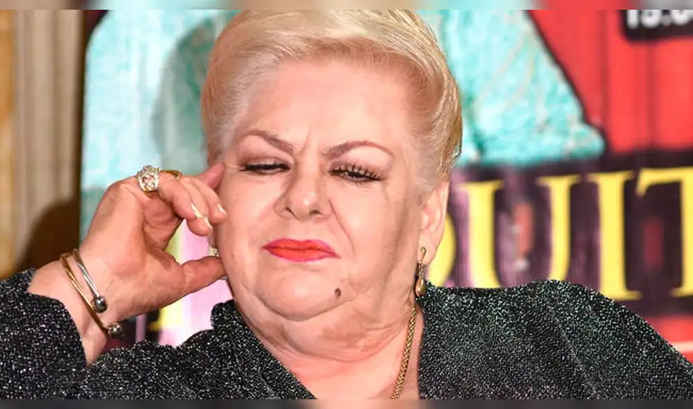 Paquita la del Barrrio revela que usa viagra y explica sus razones