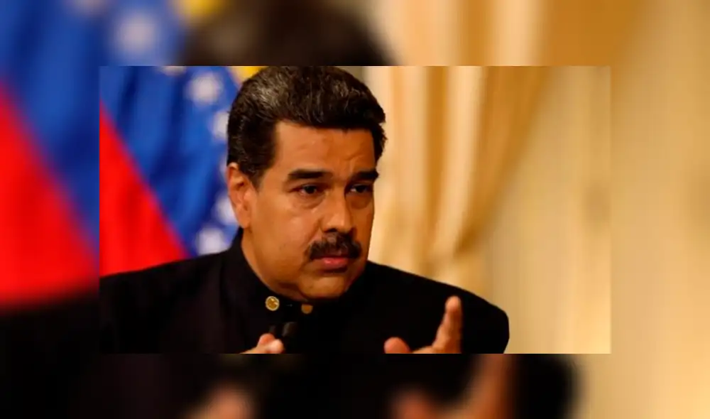 Maduro atacó a Guaidó en entrevista a medio vinculado con de Hezbollah [VIDEO]