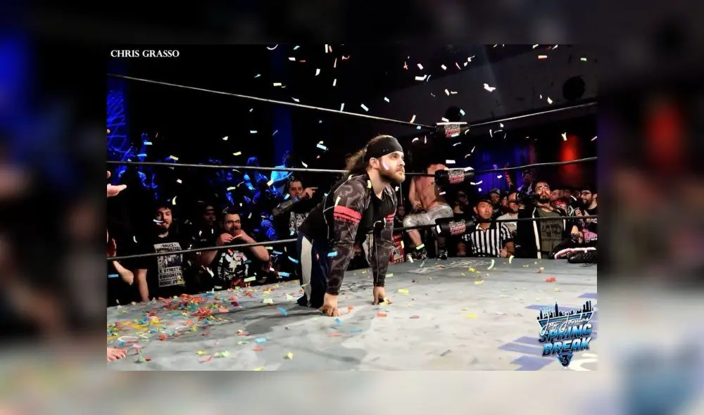 Dustin Thomas, el luchador sin piernas que la rompe en AEW